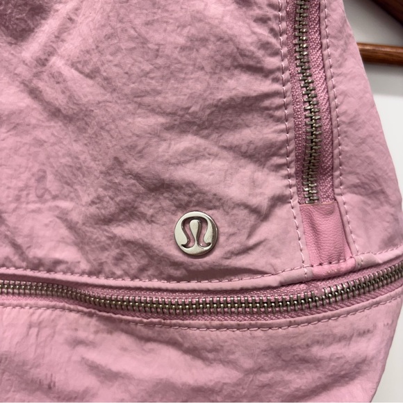 Lululemon Mini Backpack Purplish Pink Multipocket - Picture 2 of 11